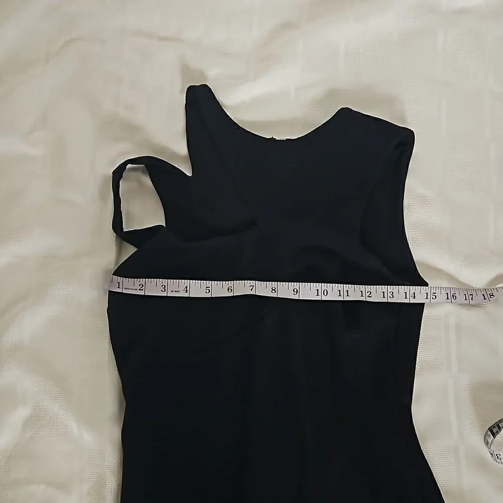 Marciano Ladies Bodycon Cut Out Midi Dress Small Black - Picture 4 of 16